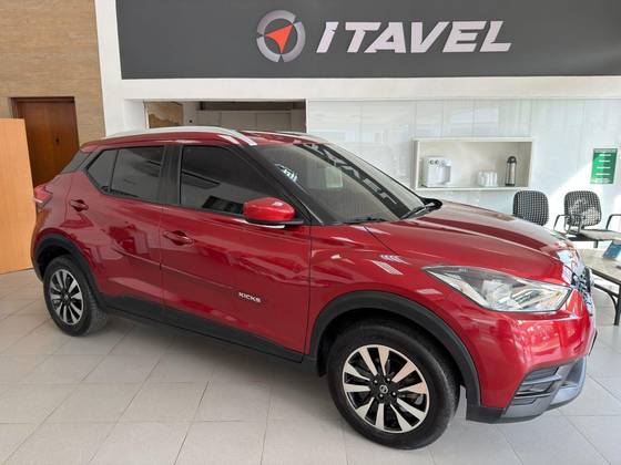 NISSAN KICKS 1.6 16V FLEXSTART S DIRECT 4P XTRONIC